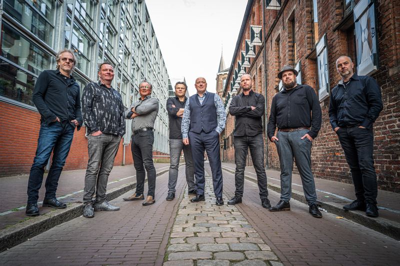 Persfoto Bloedend Hart (band)