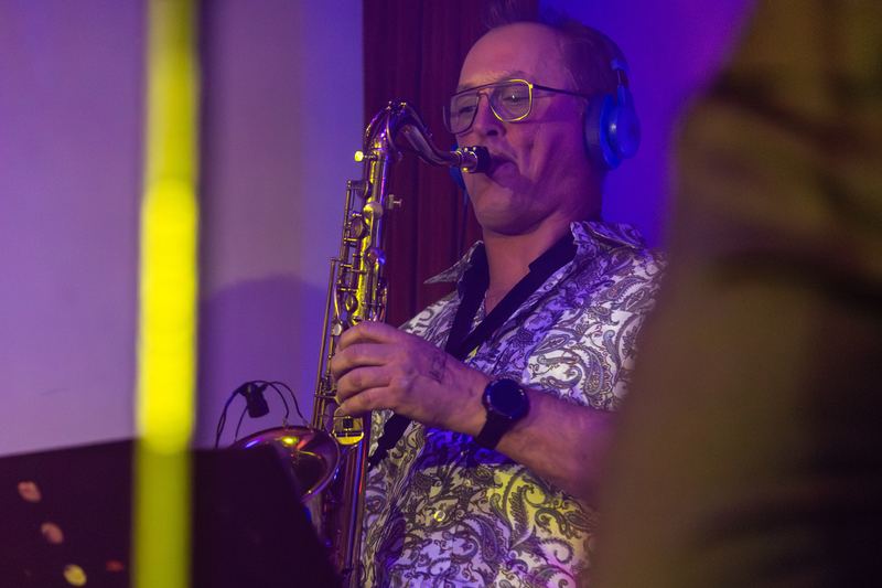Persfoto Bloedend Hart (live 5)